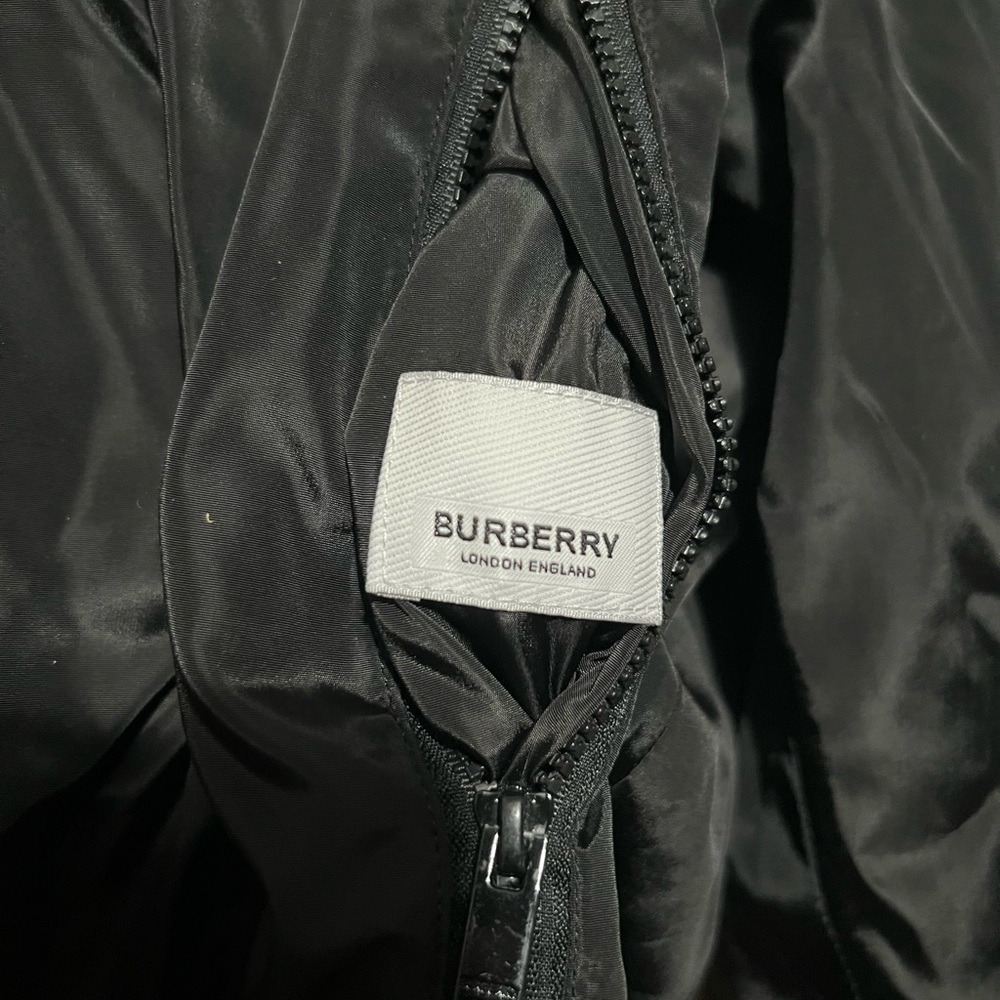 Superdry Black Bomber Jacket - image 4